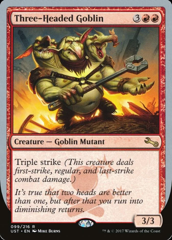 Three-Headed Goblin [UST]