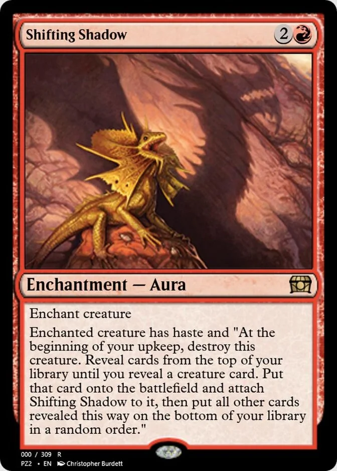 Shifting Shadow [PZ2]