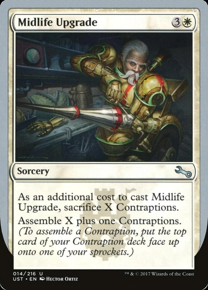 Midlife Upgrade [UST]