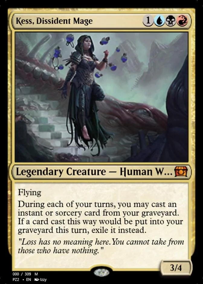 Kess, Dissident Mage [PZ2]