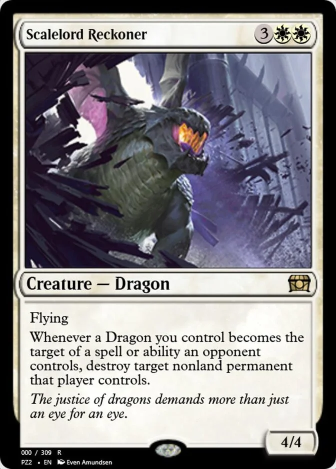 Scalelord Reckoner [PZ2] (F)