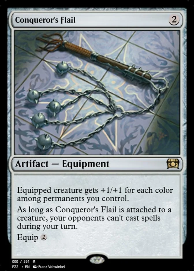 Conqueror's Flail [PZ2]