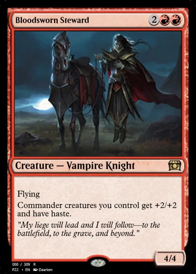 Bloodsworn Steward [PZ2]