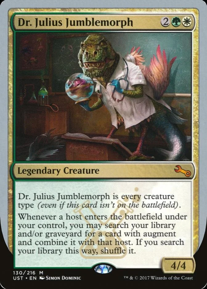 Dr. Julius Jumblemorph [UST]