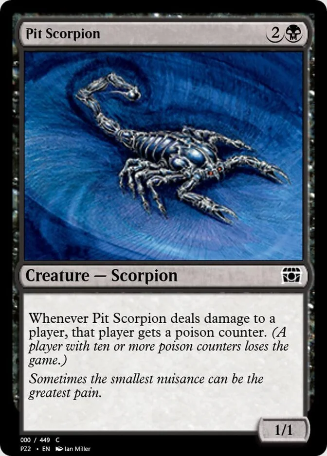 Pit Scorpion [PZ2]