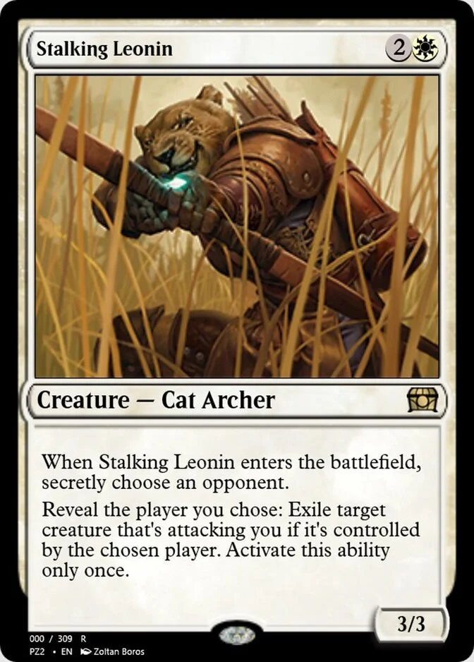 Stalking Leonin [PZ2]
