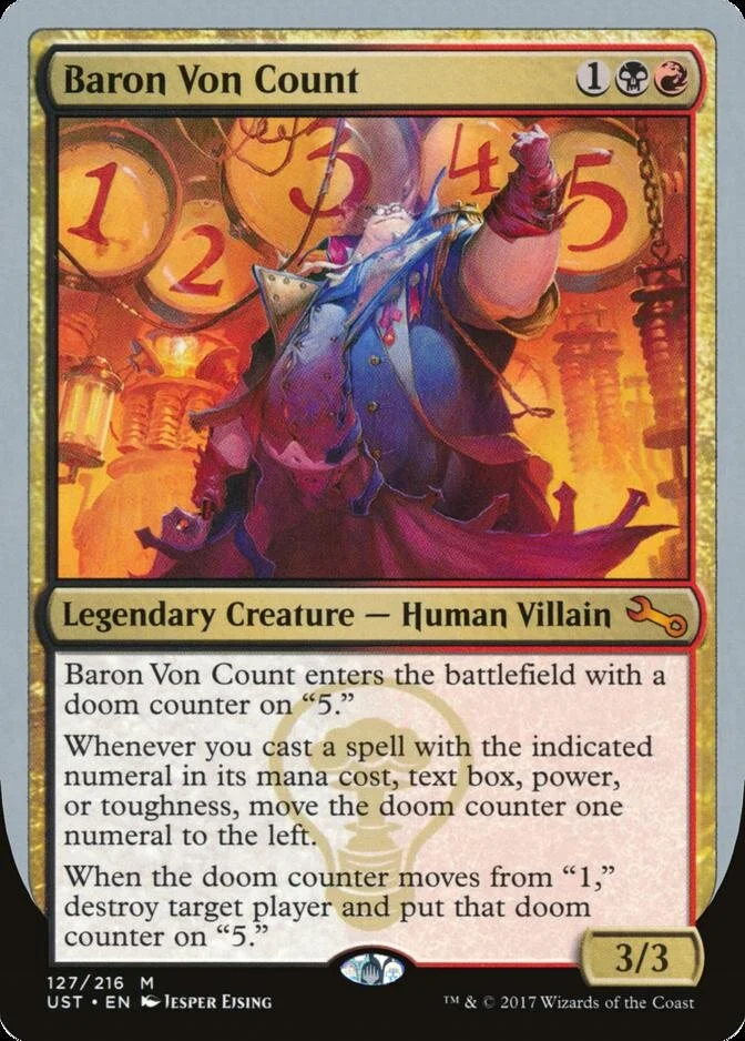 Baron Von Count [UST]