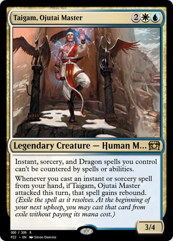 Taigam, Ojutai Master [PZ2]