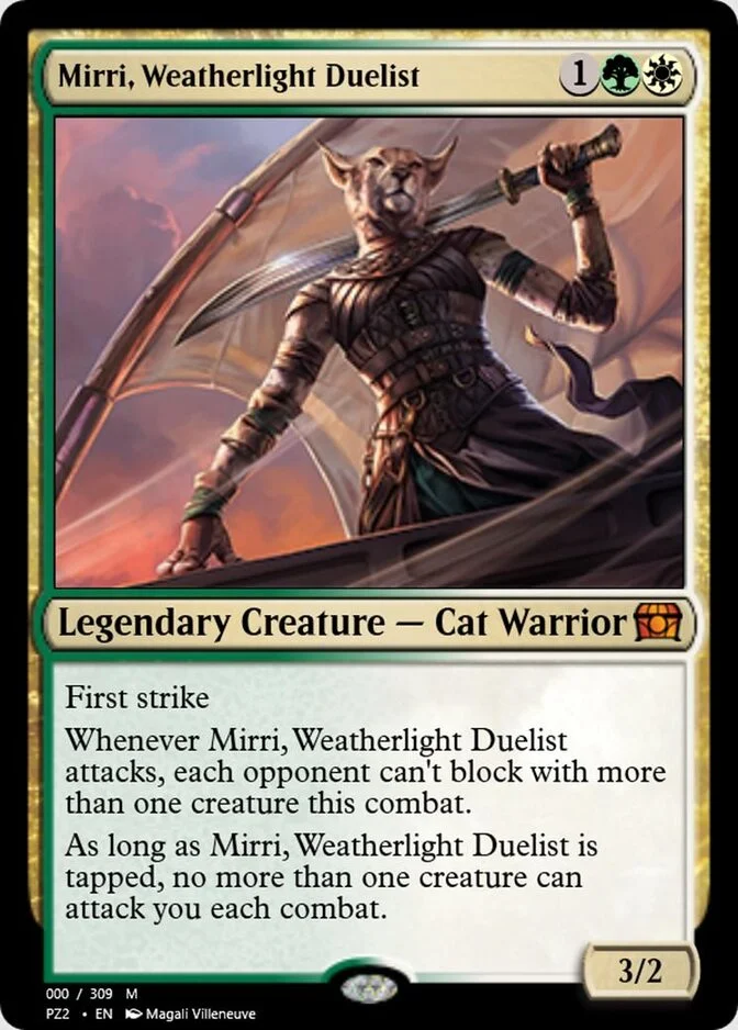 Mirri, Weatherlight Duelist [PZ2] (F)
