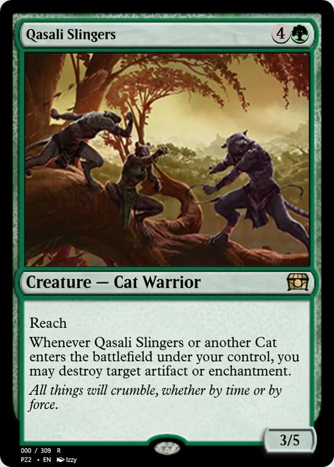 Qasali Slingers [PZ2] (F)