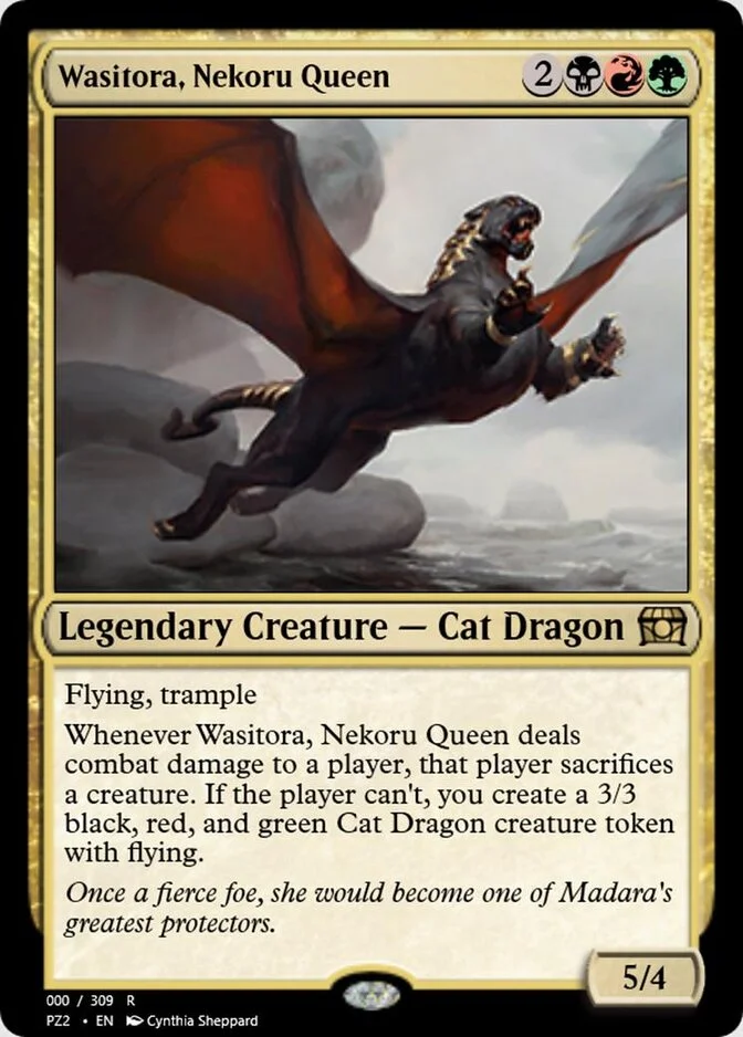 Wasitora, Nekoru Queen [PZ2] (F)