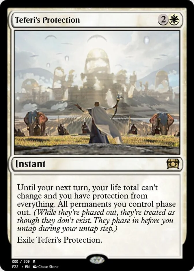 Teferi's Protection [PZ2] (F)