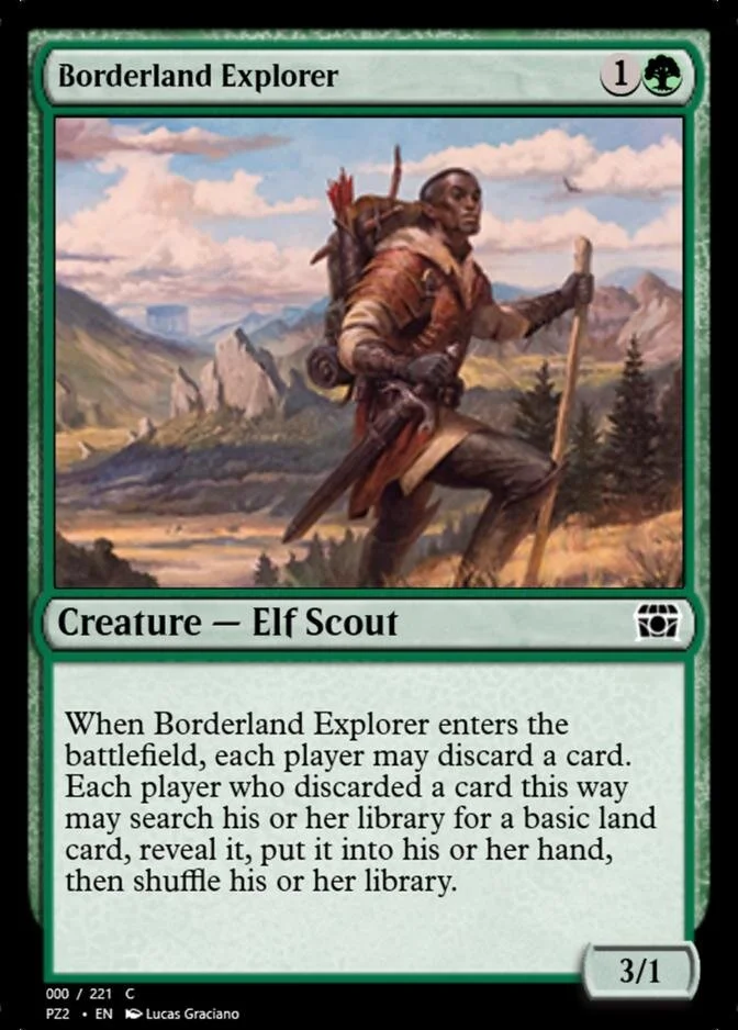 Borderland Explorer [PZ2] (F)
