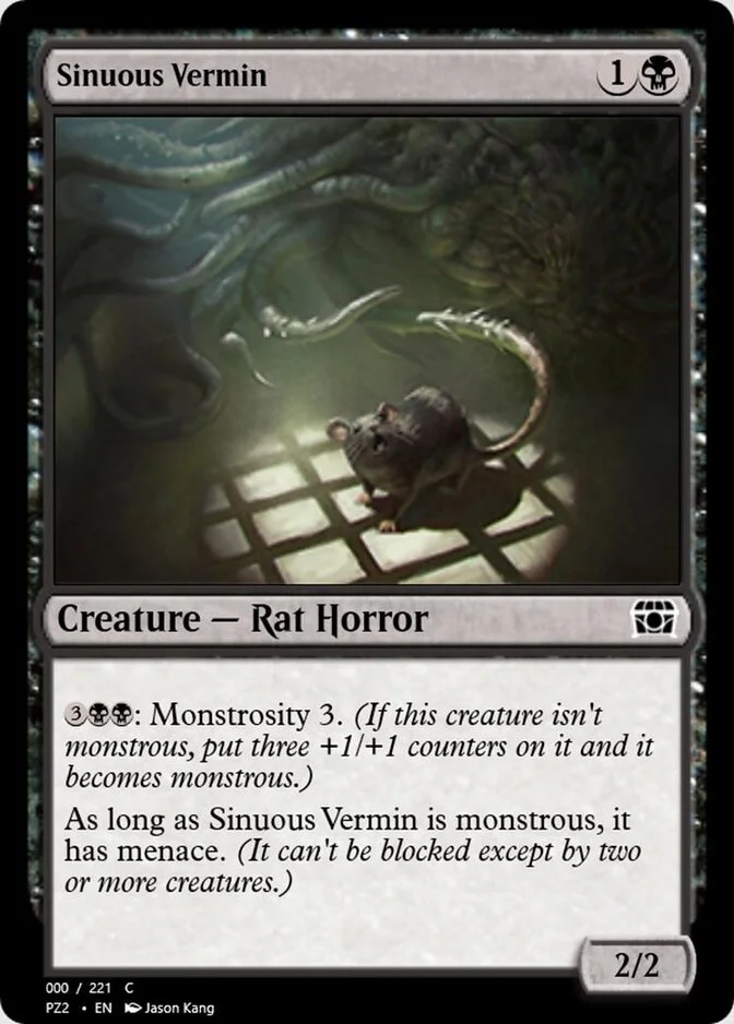 Sinuous Vermin [PZ2] (F)