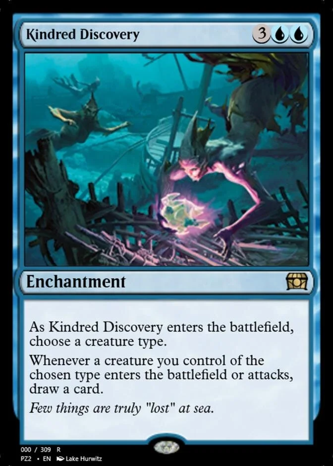 Kindred Discovery [PZ2] (F)