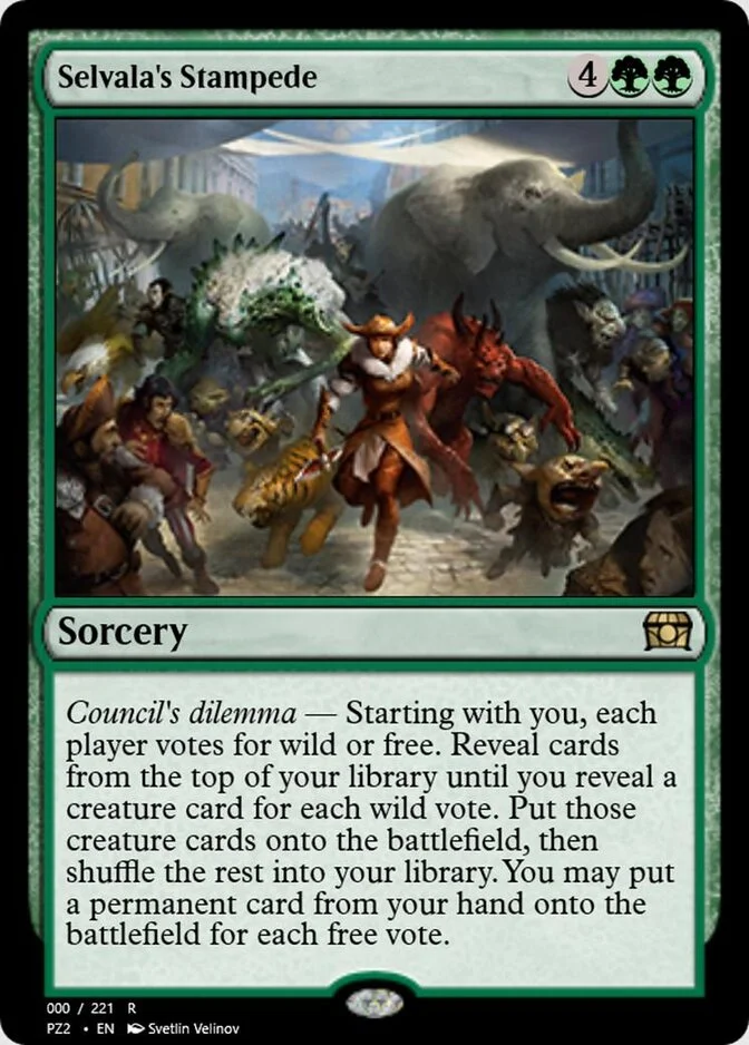 Selvala's Stampede [PZ2] (F)