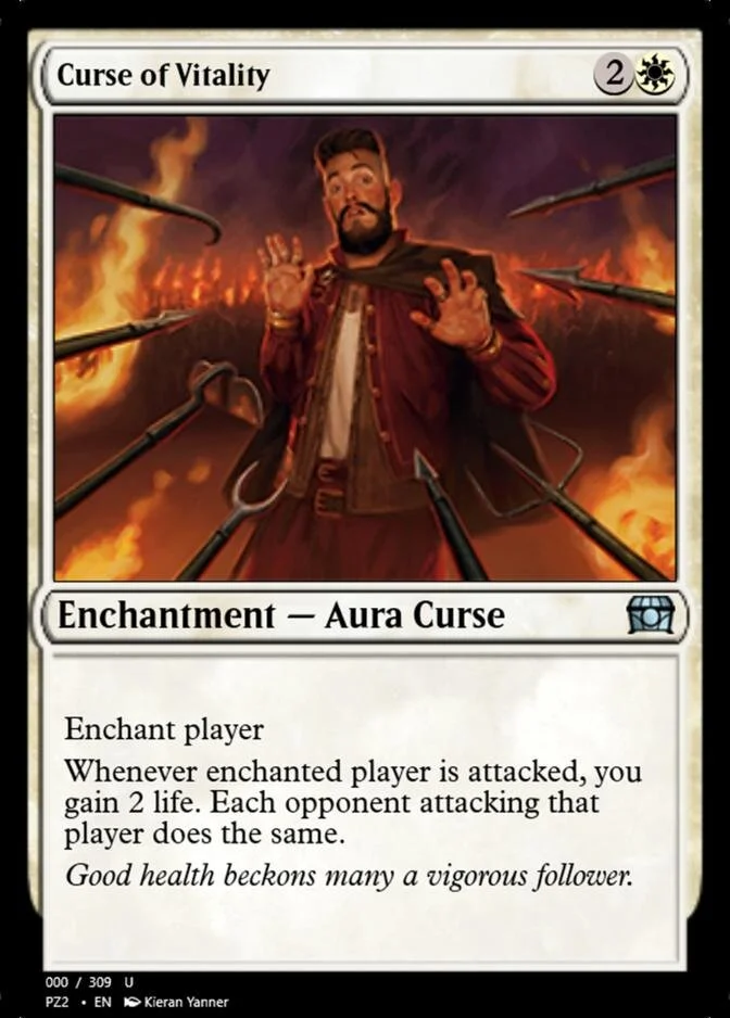 Curse of Vitality [PZ2] (F)