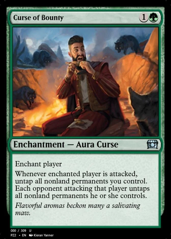 Curse of Bounty [PZ2] (F)