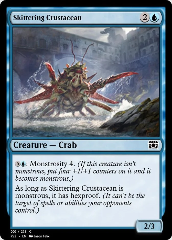 Skittering Crustacean [PZ2] (F)