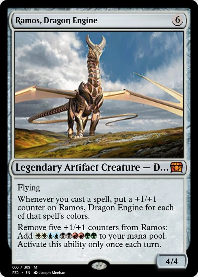 Ramos, Dragon Engine [PZ2] (F)