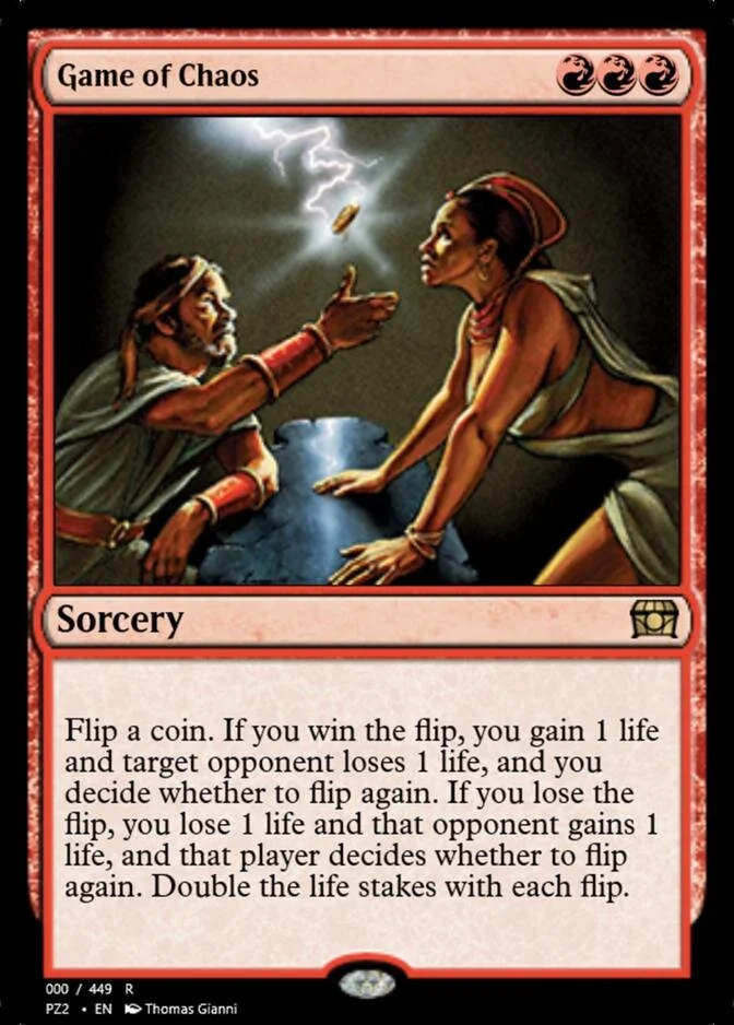 Game of Chaos [PZ2] (F)