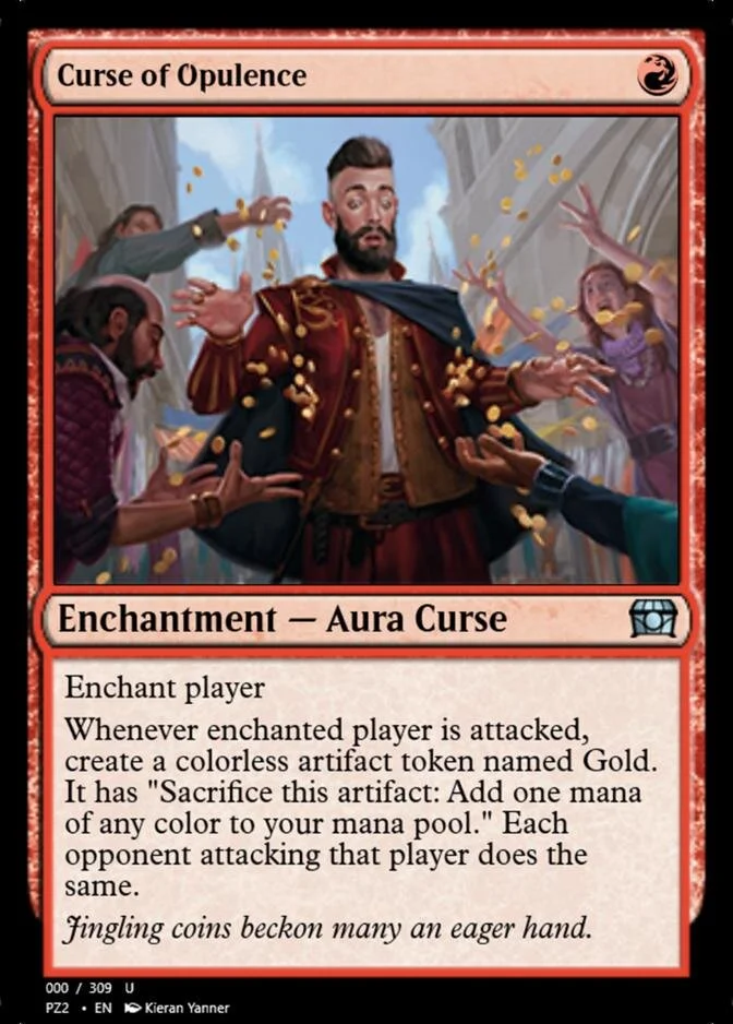 Curse of Opulence [PZ2] (F)