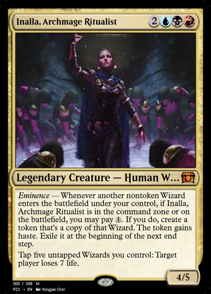 Inalla, Archmage Ritualist [PZ2] (F)