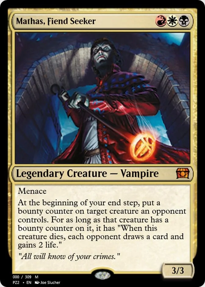 Mathas, Fiend Seeker [PZ2] (F)