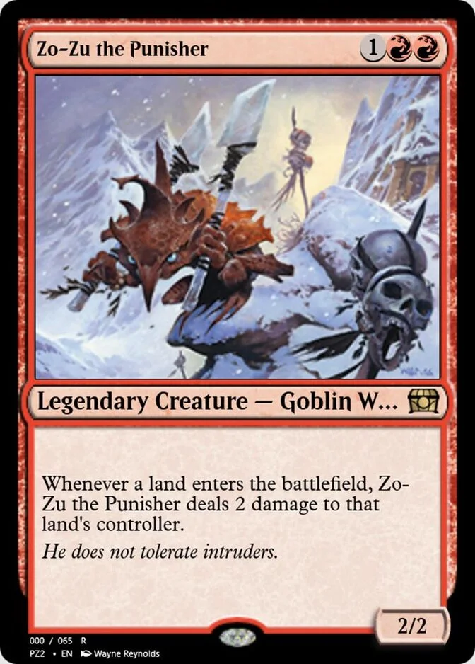 Zo-Zu the Punisher [PZ2] (F)