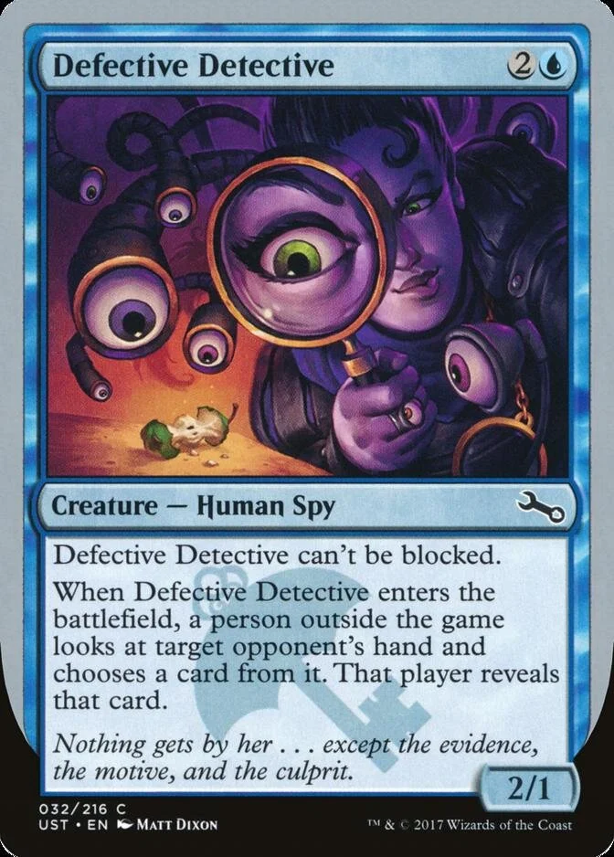 Defective Detective [UST] (F)