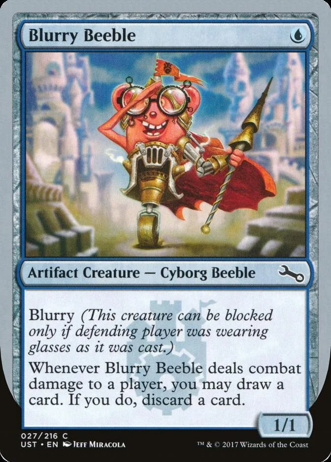 Blurry Beeble [UST]