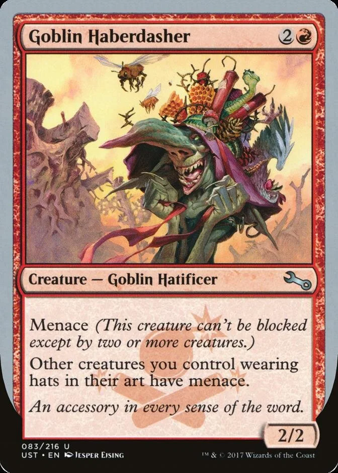Goblin Haberdasher [UST]