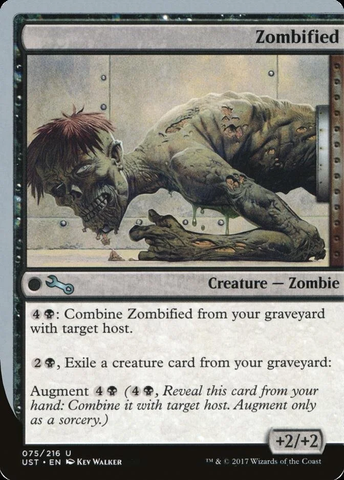 Zombified [UST]