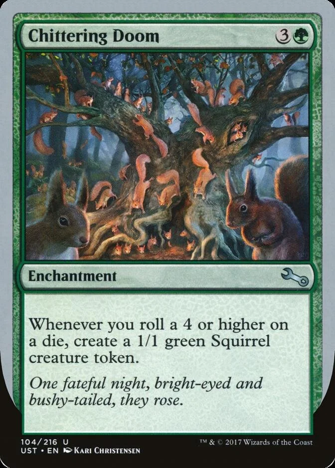 Chittering Doom [UST]