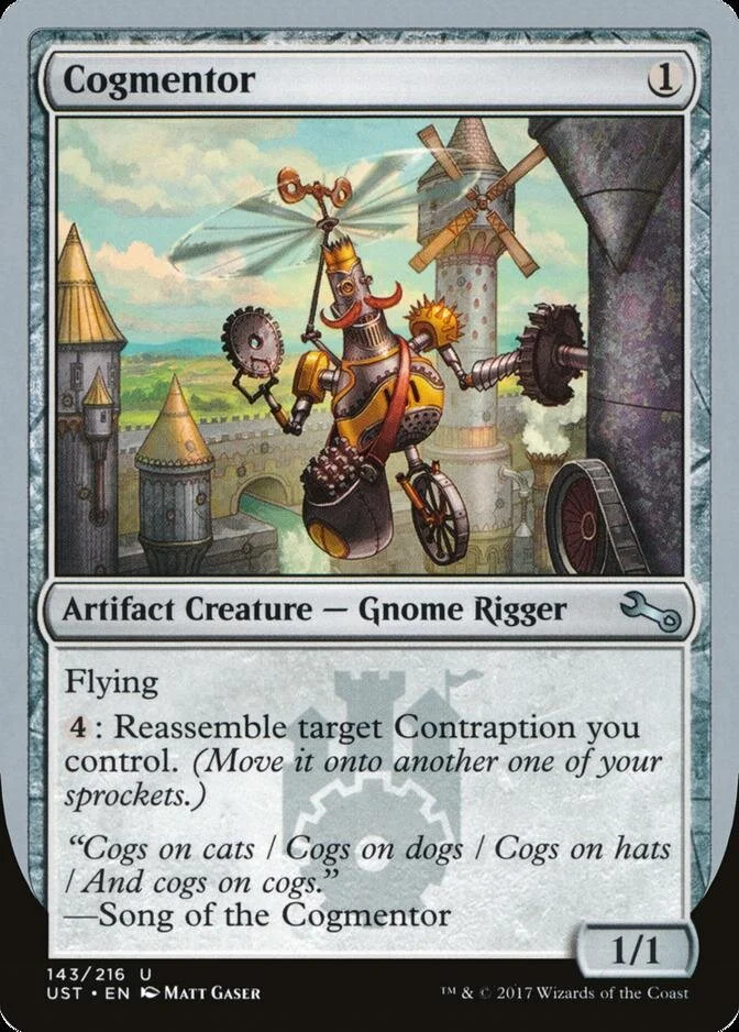 Cogmentor [UST]