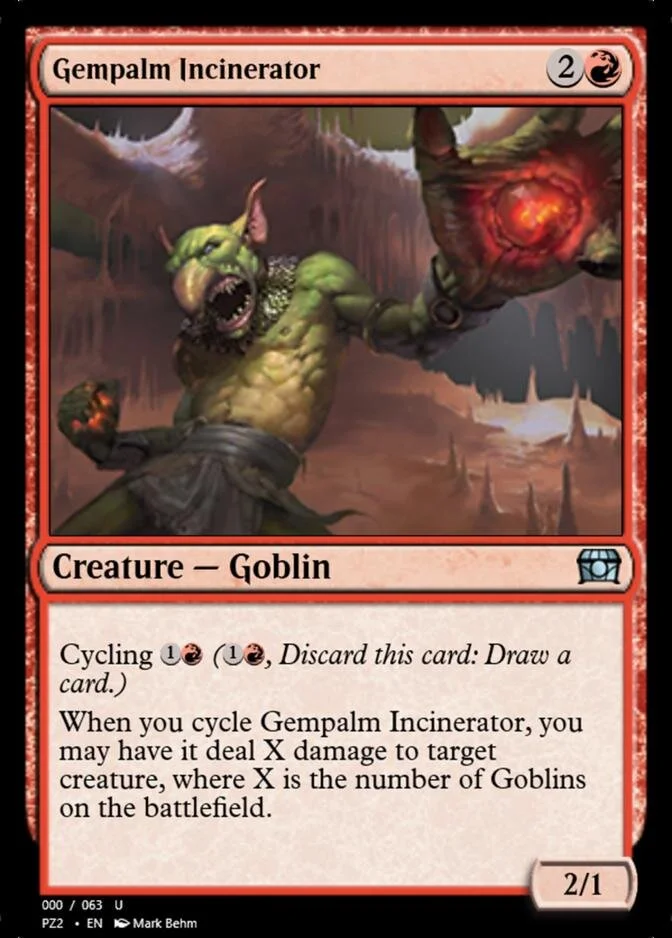 Gempalm Incinerator [PZ2] (F)