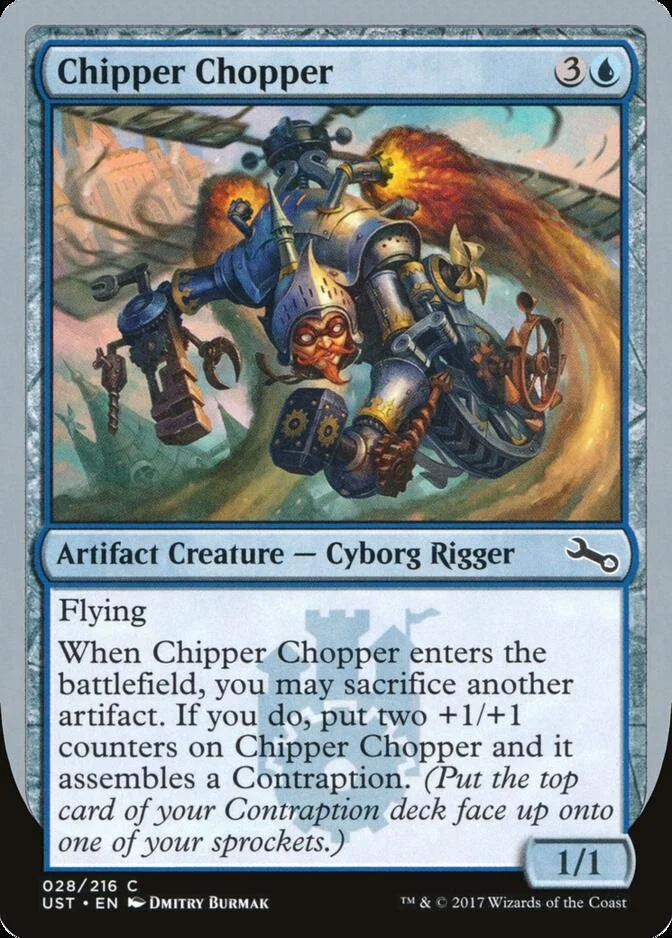 Chipper Chopper [UST] (F)