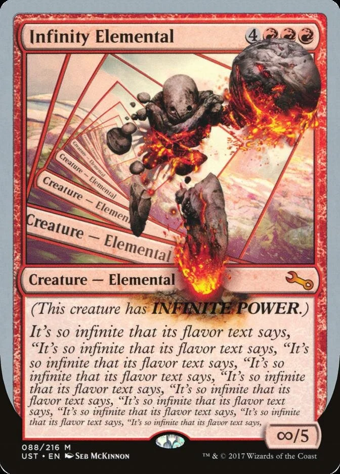 Infinity Elemental [UST]