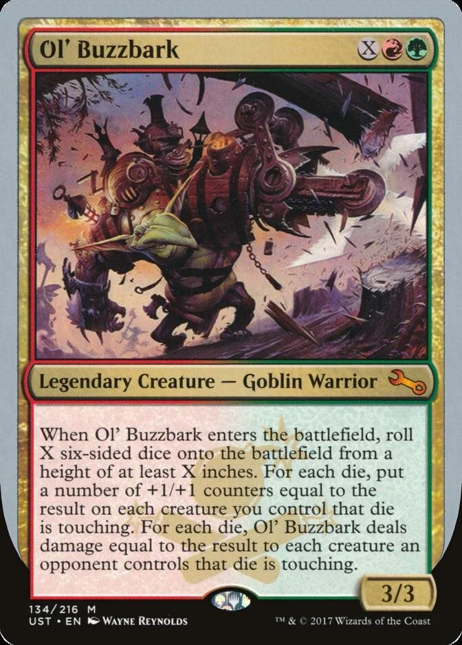 Ol' Buzzbark [UST]
