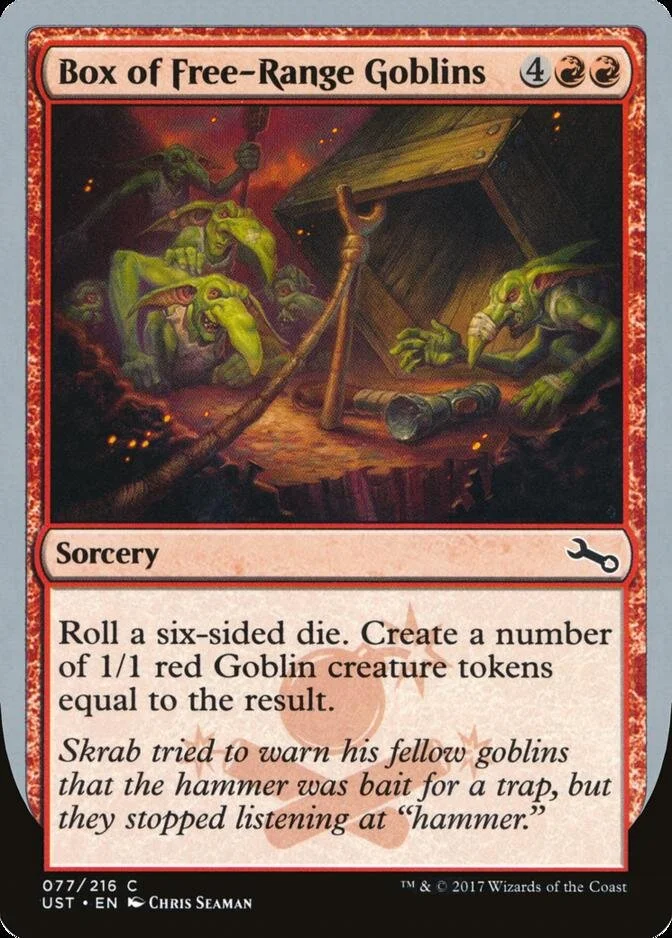 Box of Free-Range Goblins [UST]