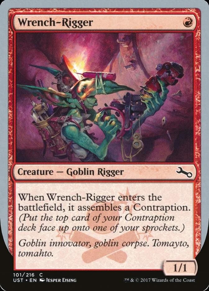 Wrench-Rigger [UST]