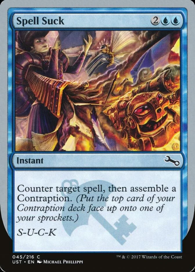 Spell Suck [UST]
