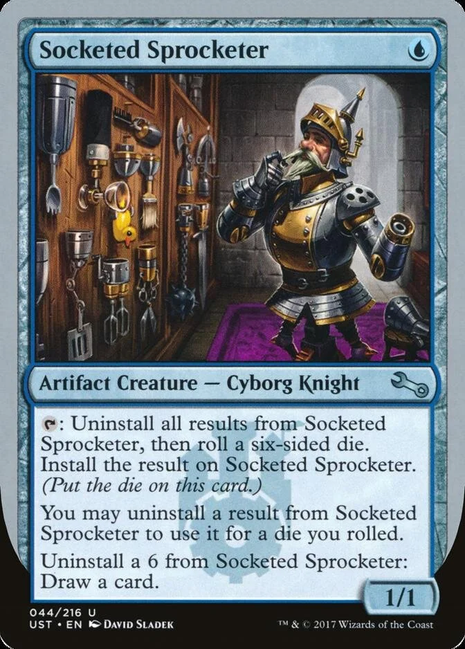 Socketed Sprocketer [UST]