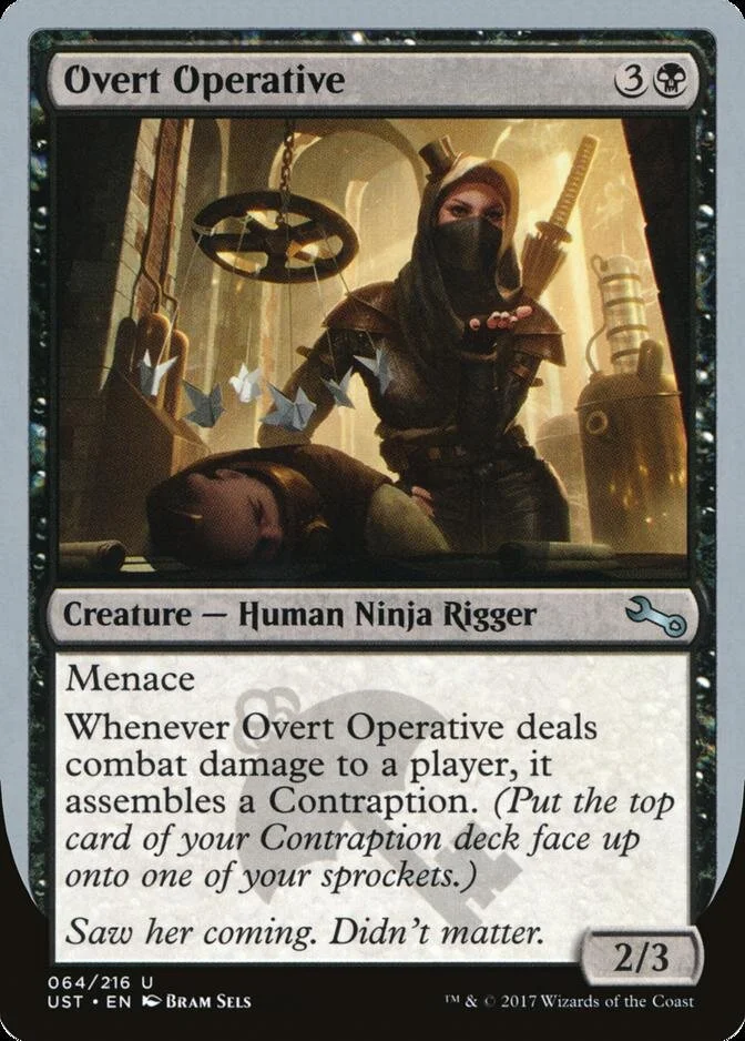 Overt Operative [UST]