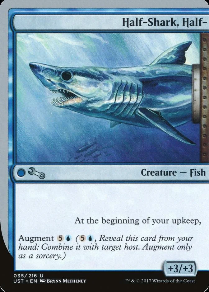 Half-Shark, Half- [UST]