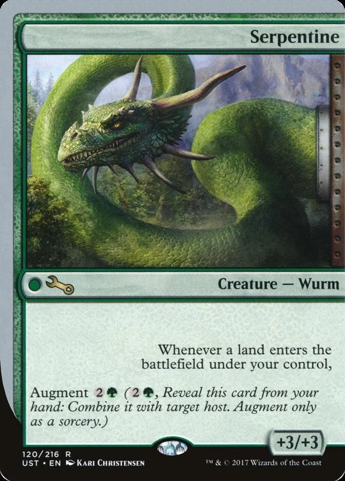Serpentine [UST]