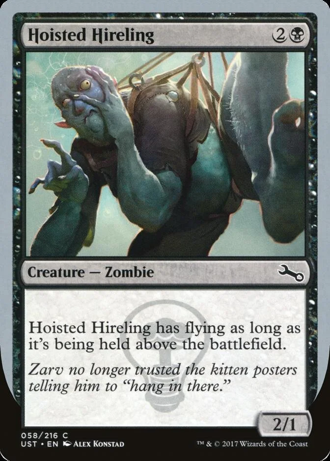 Hoisted Hireling [UST] (F)