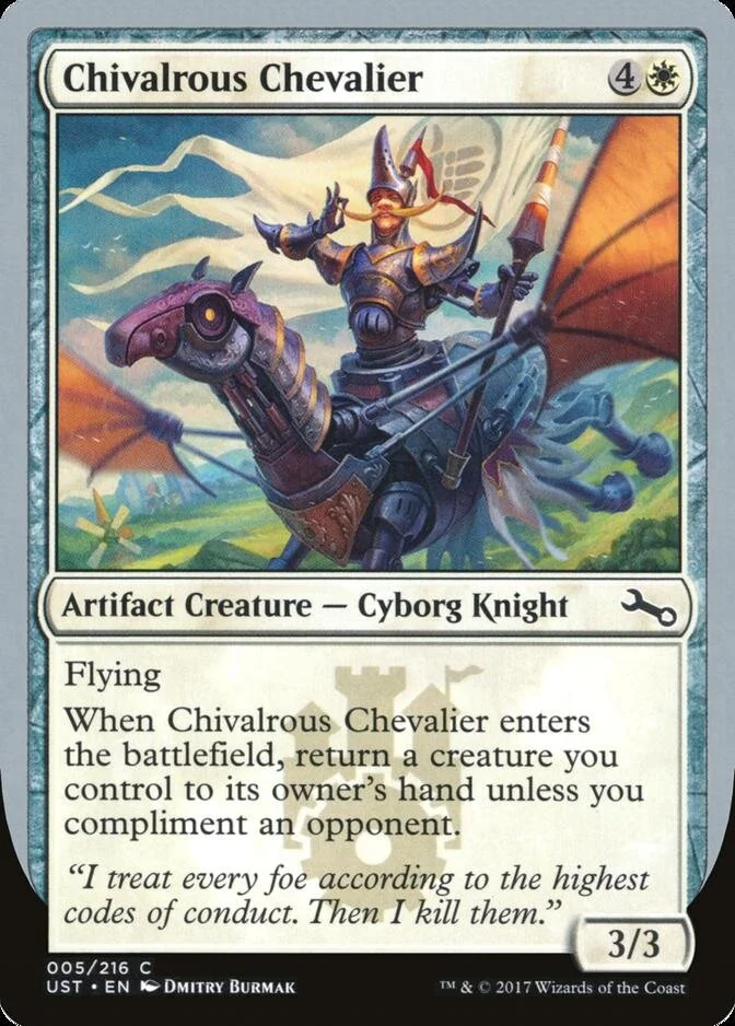 Chivalrous Chevalier [UST] (F)