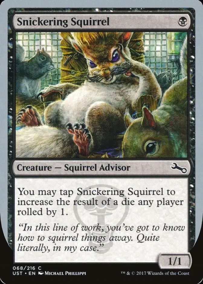 Snickering Squirrel [UST] (F)