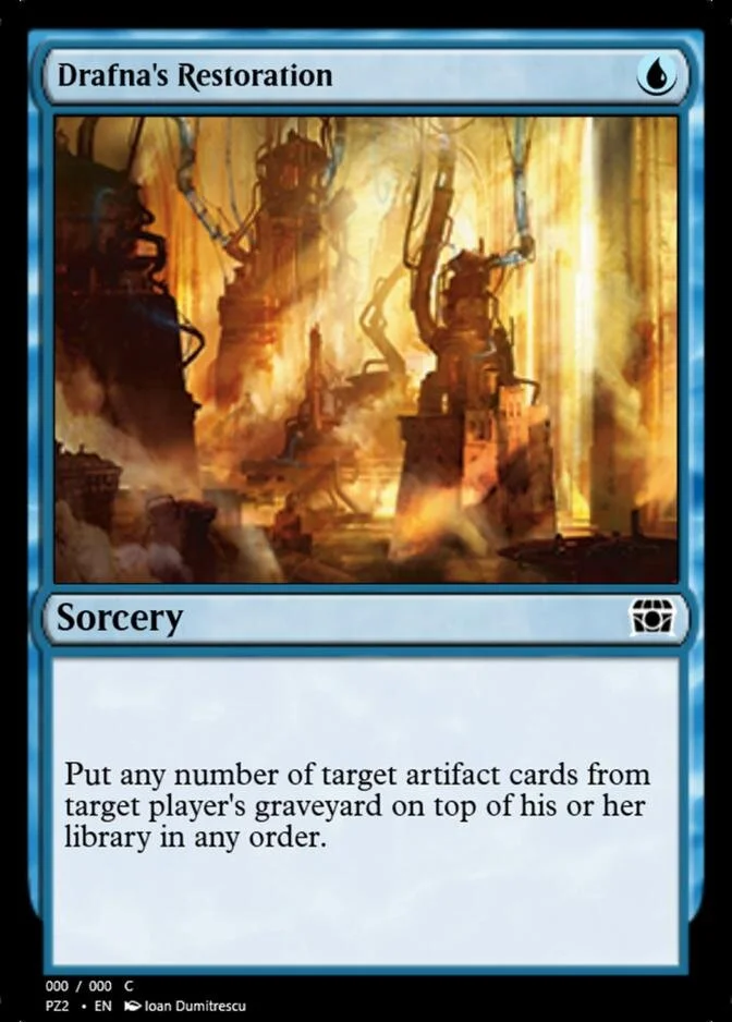 Drafna's Restoration [PZ2] (F)